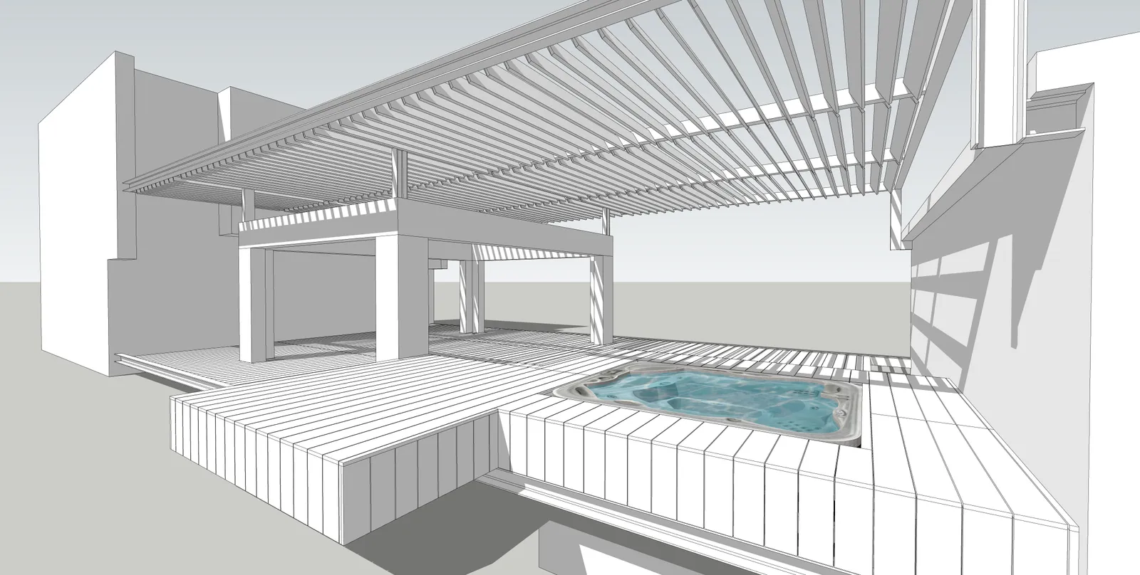 REMODELLING OF A SINGLE-FAMILY HOUSE, image 1 of 12