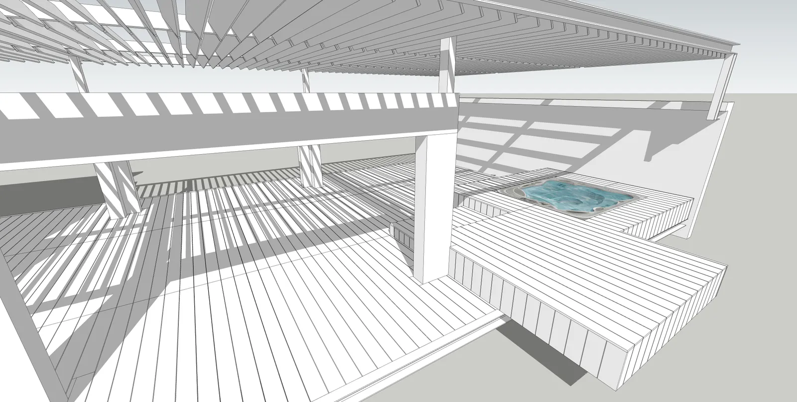 REMODELLING OF A SINGLE-FAMILY HOUSE, image 2 of 12