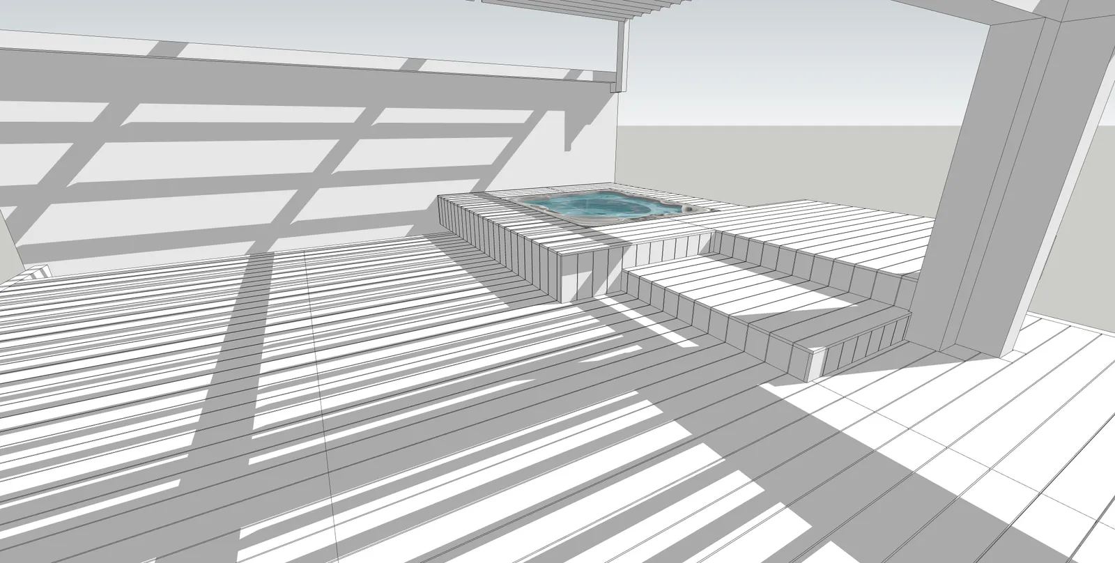 REMODELLING OF A SINGLE-FAMILY HOUSE, image 4 of 12