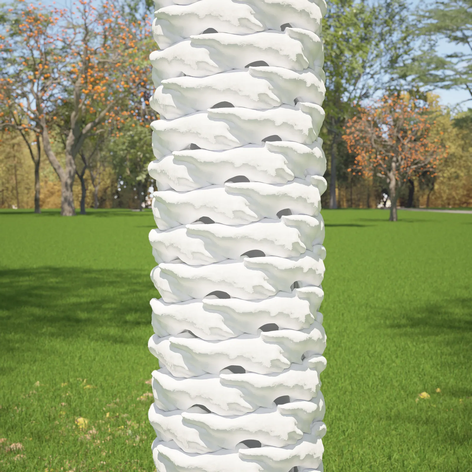 Colonne de la Paix / simulated image (Paris, 2025)