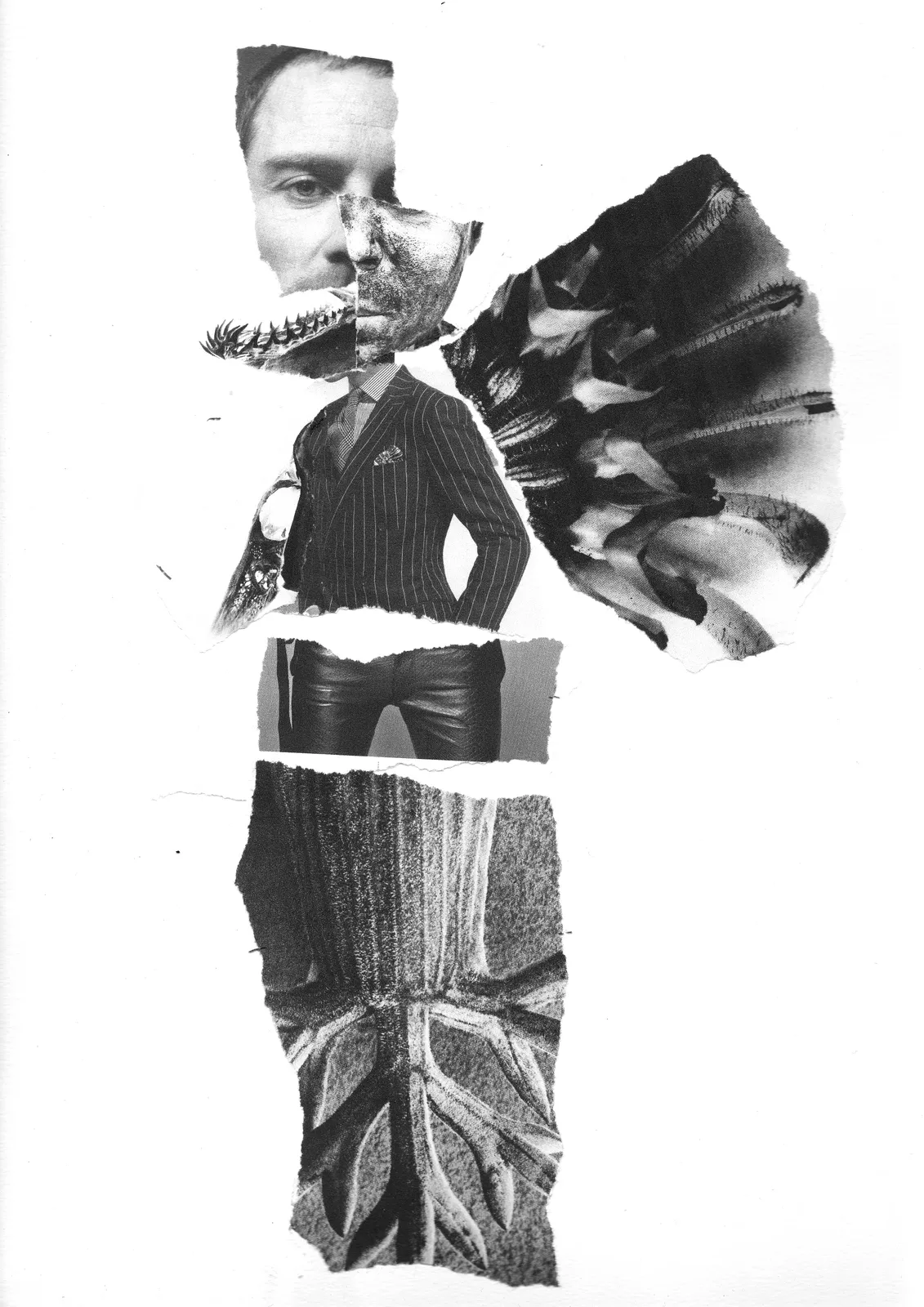 Scrapbook No.12 / 42 × 29.7 cm / collage on paper (2012)