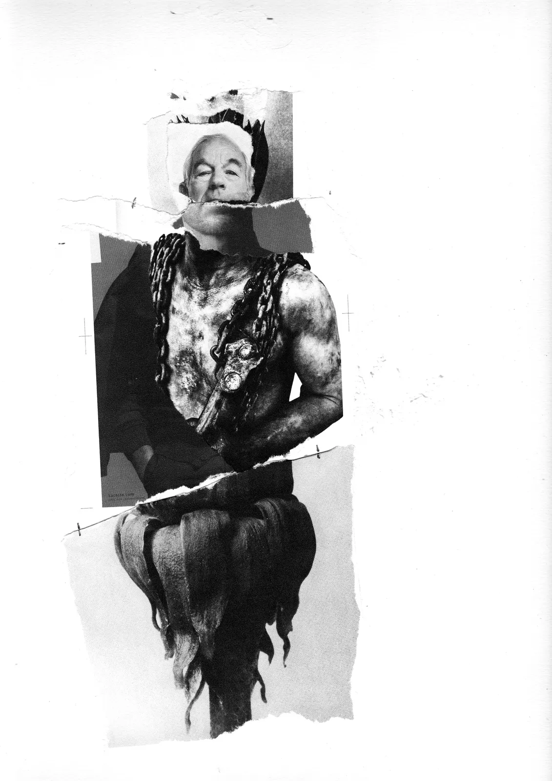 Scrapbook No.12 / 42 × 29.7 cm / collage on paper (2012)
